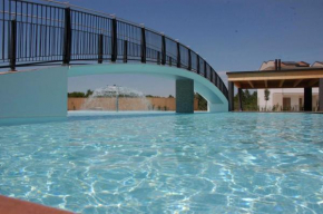 Delightful flat in a village with swimming pool